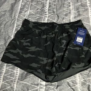 Women’s Camo athletic shorts